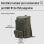 Mochila HP Modular para Portátil 15,6" Poliéster Verde/Gris Resistente al Agua 27L
