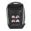 Mochila Konix KX JUJUTSU 17'', Negro/Oro, Nylon, Resistente al Agua, 27L, Gaming