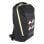 Mochila Konix KX JUJUTSU 17'', Negro/Oro, Nylon, Resistente al Agua, 27L, Gaming