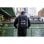 Mochila Konix KX JUJUTSU 17'', Negro/Oro, Nylon, Resistente al Agua, 27L, Gaming