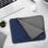 Funda Mobilis 049022 Neopren Schutzhülle 40,6 cm Grau Marine