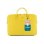 Estuche Mobilis Origine 2 Unisex 14'' Amarillo Poliuretano Estuche para dama