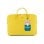 Estuche Mobilis Origine 2 Unisex 14'' Amarillo Poliuretano Estuche para dama