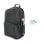Mochila Mobilis The One Basic 17" Poliéster Negro/Marina Resistente al Agua 25L Unisex