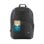 Mochila Mobilis The One Basic 17" Poliéster Negro/Marina Resistente al Agua 25L Unisex