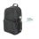 Mochila Mobilis The One Basic 17" Poliéster Negro/Marina Resistente al Agua 25L Unisex