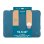 Funda Mobilis 049018 Neopreno Azul Gris MacBook Pro 13''/14'' Resistente Cremallera