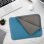 Funda Mobilis 049018 Neopreno Azul Gris MacBook Pro 13''/14'' Resistente Cremallera