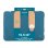 Funda Mobilis 049018 Neopreno Azul Gris MacBook Pro 13''/14'' Resistente Cremallera