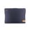 Funda Mobilis 069001 Azul para MacBook Pro 13/14” Nylon Resistente a Golpes y Rayones