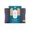 Funda Mobilis 069001 Azul para MacBook Pro 13/14” Nylon Resistente a Golpes y Rayones