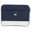 Funda Pantone KIT 15.6" Navy con ratón inalámbrico, poliéster, bolsillo frontal