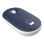 Funda Pantone KIT 15.6" Navy con ratón inalámbrico, poliéster, bolsillo frontal