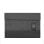Funda Rivacase 8802 para portátil 13.3" Poliéster Poliuretano Negro Gris compartimento tableta