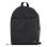 Mochila T'nB Marseille ecológica 15.6" RPET 75% Reforzada Negra Cremallera