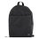 Mochila T'nB Marseille ecológica 15.6" RPET 75% Reforzada Negra Cremallera