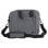 Capa Bandolera Universal T'nB NBANTI15 Cinzenta 15.6" Monocromática com Tirante para Ombro