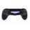 Gamepad Gembird JPD-PS4BT-02 Inalámbrico/Alámbrico Negro Bluetooth PS4/PC Doble Vibración LED