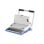 Bindemaschine GBC MultiBind 220 manuell 450 Blatt Schwarz Grau Bindemaschine GBC MultiBind 220 manuell 450 Blatt Schwarz Grau