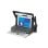 Bindemaschine GBC MultiBind 220 manuell 450 Blatt Schwarz Grau Bindemaschine GBC MultiBind 220 manuell 450 Blatt Schwarz Grau