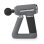 Massagepistole Nedis HCMSG300 6 Stufen 3200 RPM Lithium-Ionen Akku Grau