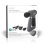 Massagepistole Nedis HCMSG300 6 Stufen 3200 RPM Lithium-Ionen Akku Grau