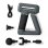 Massagepistole Nedis HCMSG300 6 Stufen 3200 RPM Lithium-Ionen Akku Grau