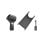 Audio-Technica ATR1200X Microphone avec pince -59 dB, 80 - 12000 Hz, Alámbrico, 3.5 mm