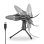 Microphone NGS MS120 USB cardioïde streaming podcast noir