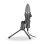 Microphone NGS MS120 USB cardioïde streaming podcast noir