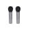 Micrófono inalámbrico Trevi EM 415 R unidireccional USB-C 15m karaoke 3 piezas