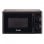 Microondas Flama 1834FL 20L 800W Giratorio Encimera Negro Apertura Lateral