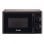 Microondas Flama 1834FL 20L 800W Giratorio Encimera Negro Apertura Lateral