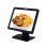 Monitor AVPos T15 15" XGA 1024x768 400cd/m² Táctil Capacitiva True Flat Negro VGA