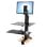 Carro para administración de tabletas Ergotron 97-845 Negro 13,2kg montaje VESA 270mm
