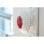 Bewegungsmelder Ednet 84295 433 MHz 110 dBmW Rot Weiß Bewegungsmelder Ednet 84295 433 MHz 110 dBmW Rot Weiß