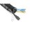 Pasacables Equip 650861 Negro ABS Sintéticos 126mm x 63mm x 730mm