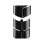 Pasacables Equip 650861 Negro ABS Sintéticos 126mm x 63mm x 730mm