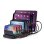 Lindy 73309 Freistehender Ladestation-Organizer, schwarzer Kunststoff