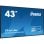 Monitor Profesional iiyama LH4341UHS-B2 42.5" 4K Ultra HD IPS 500 cd/m² Android 8.0