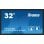 Monitor táctil iiyama TF3239AS-B1AG 31.5" IPS Full HD Android 4GB 32GB VESA Negro