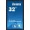 Monitor táctil iiyama TF3239AS-B1AG 31.5" IPS Full HD Android 4GB 32GB VESA Negro