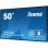 Monitor Digital Signage iiyama LH5054UHS-B1AG 49.5" 4K 500cd/m² WiFi Android 11 24/7 Negro