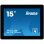 Monitor táctil iiyama TF1515MC-B2 15" XGA LED 10 puntos táctiles IP65 VESA Negro