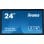 Monitor Táctil iiyama T2455MSC-B1 24" IPS Full HD 10 Toques Antirreflejo VESA USB HDMI