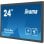 Monitor Táctil iiyama T2455MSC-B1 24" IPS Full HD 10 Toques Antirreflejo VESA USB HDMI