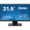 Monitor Touchscreen iiyama ProLite T2252MSC-B2 21,5" Full HD IPS LCD 5 ms Schwarz