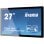 Monitor iiyama ProLite TF2738MSC-B2 27" 1920x1080 Full HD Multi-Touch Schwarz