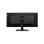 Monitor Lenovo ThinkVision P34w-20 34.1" WQHD Curvo IPS HDR 99% sRGB USB-C KVM Altavoces
