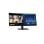 Monitor Lenovo ThinkVision P34w-20 34.1" WQHD Curvo IPS HDR 99% sRGB USB-C KVM Altavoces